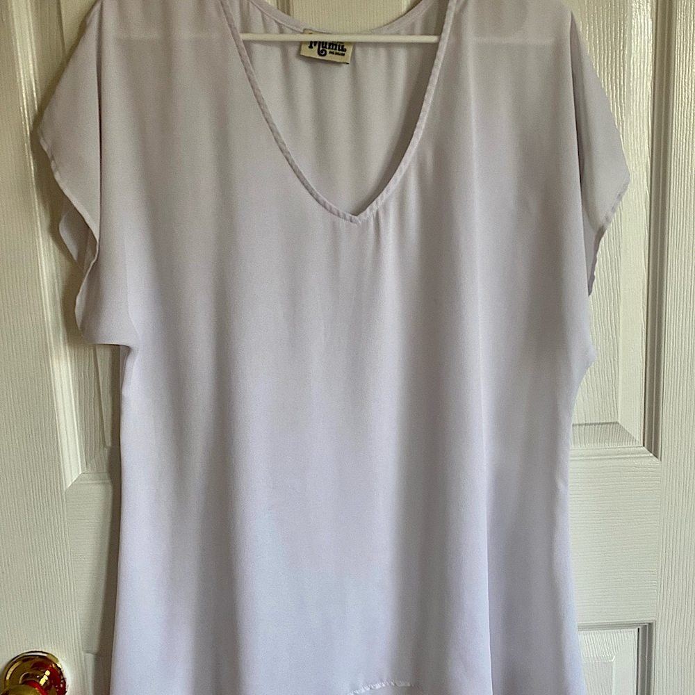White Show Me Your Mumu top
